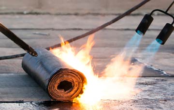 Lyne Station asphalt flat roofing repairs