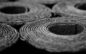 Lyne Station bitumen roof disadvantages