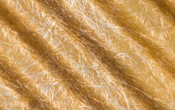 Lyne Station fibreglass roof waterproofing