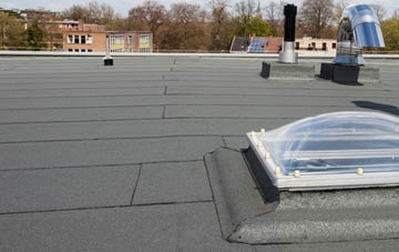 benefits of Lyne Station flat roofing