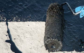 Lyne Station liquid sealant waterproofing