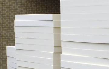 Lyne Station tapered roof insulation costs