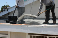Lyne Station flat roofing repair